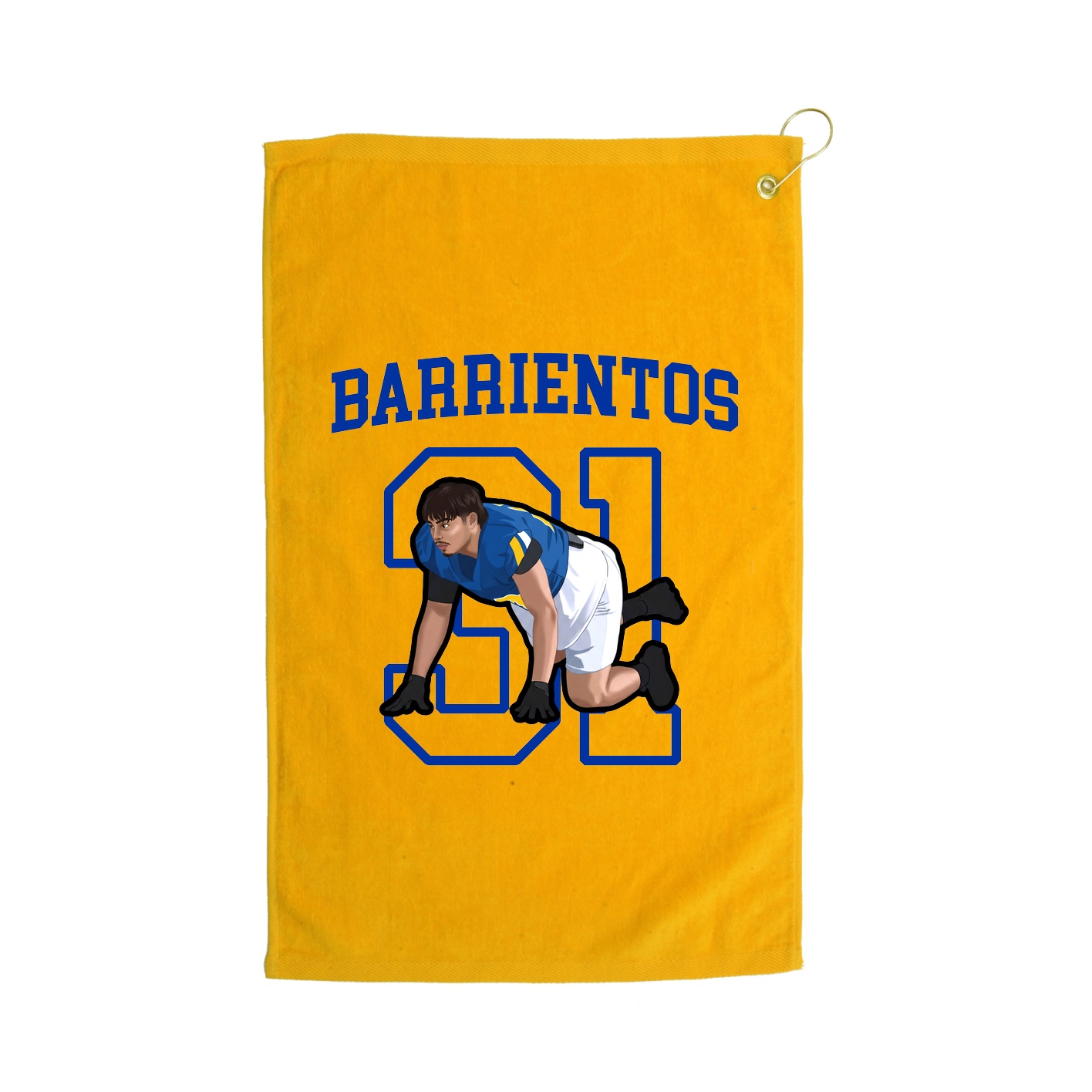 Golf Towel — Shirsey in Gold