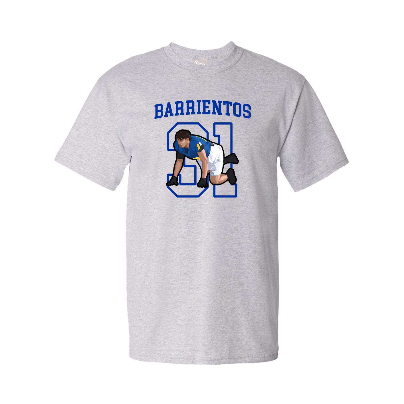 Youth Tee — Shirsey in Grey