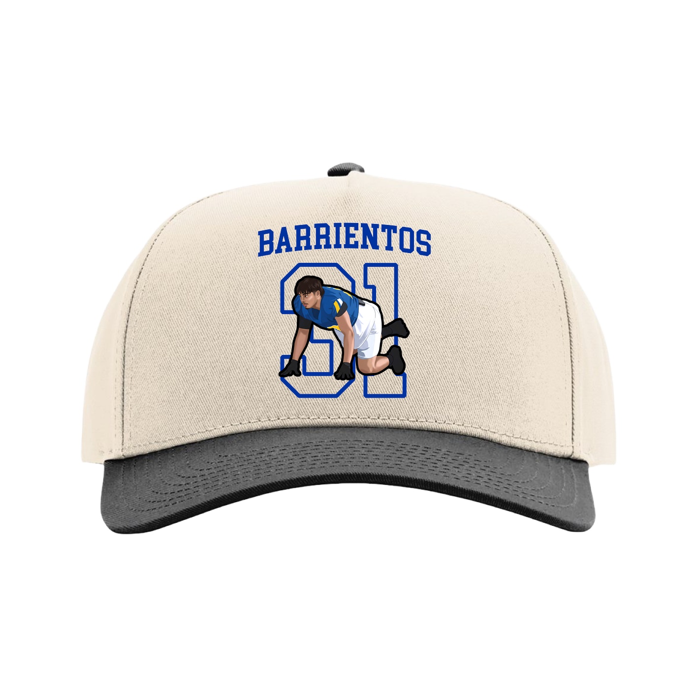 Full Fabric Five-Panel Champ Cap