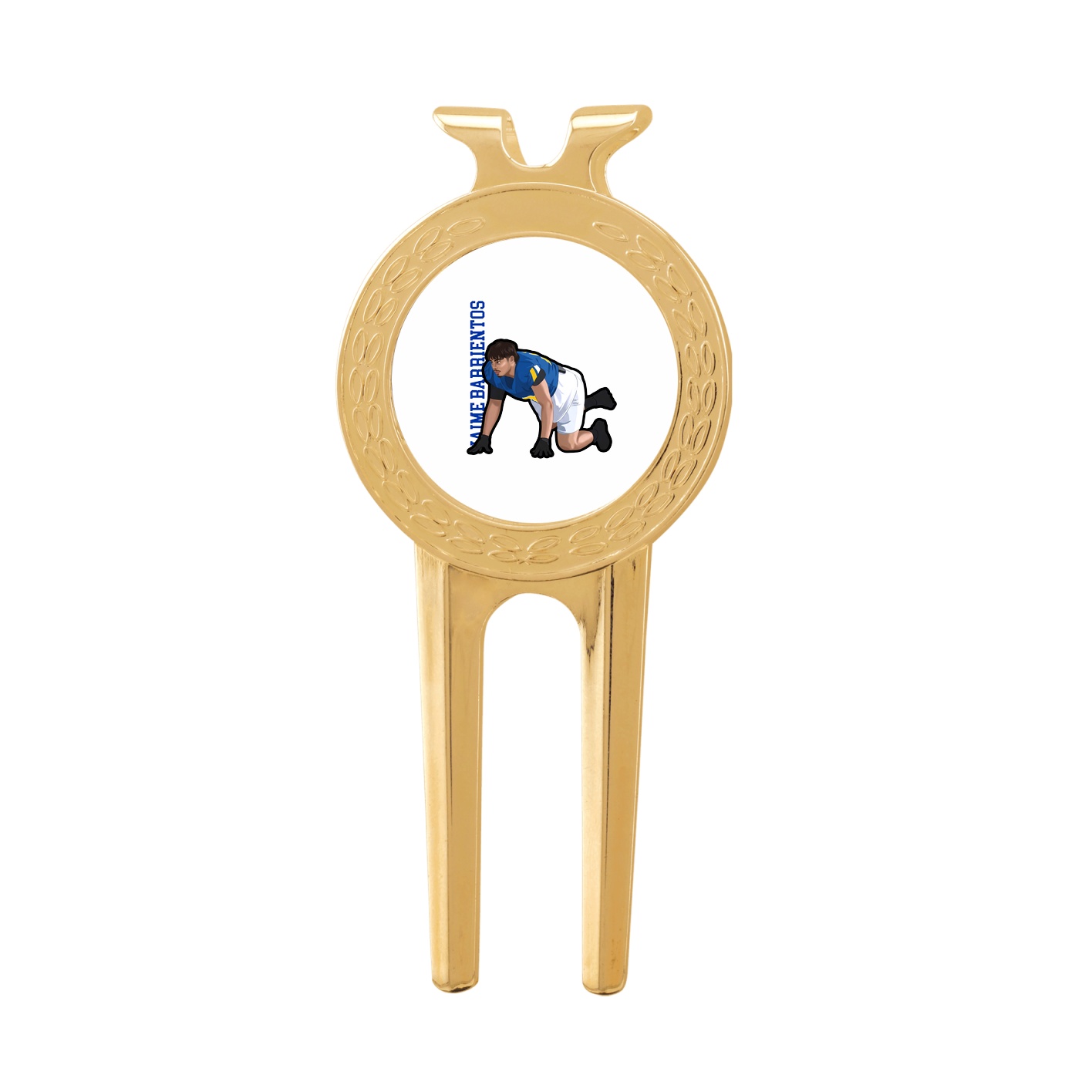 Divot Tool with Ball Marker — Name Vertical in Classic