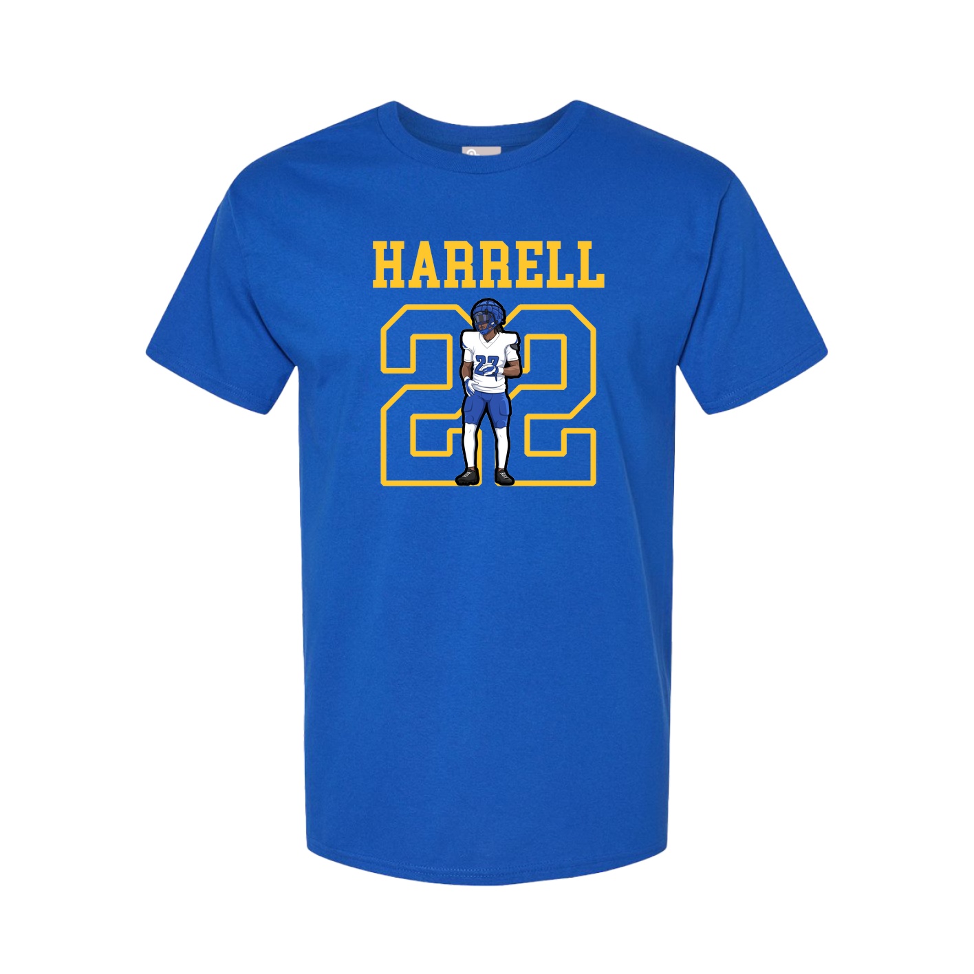 Youth Tee — Shirsey in Royal