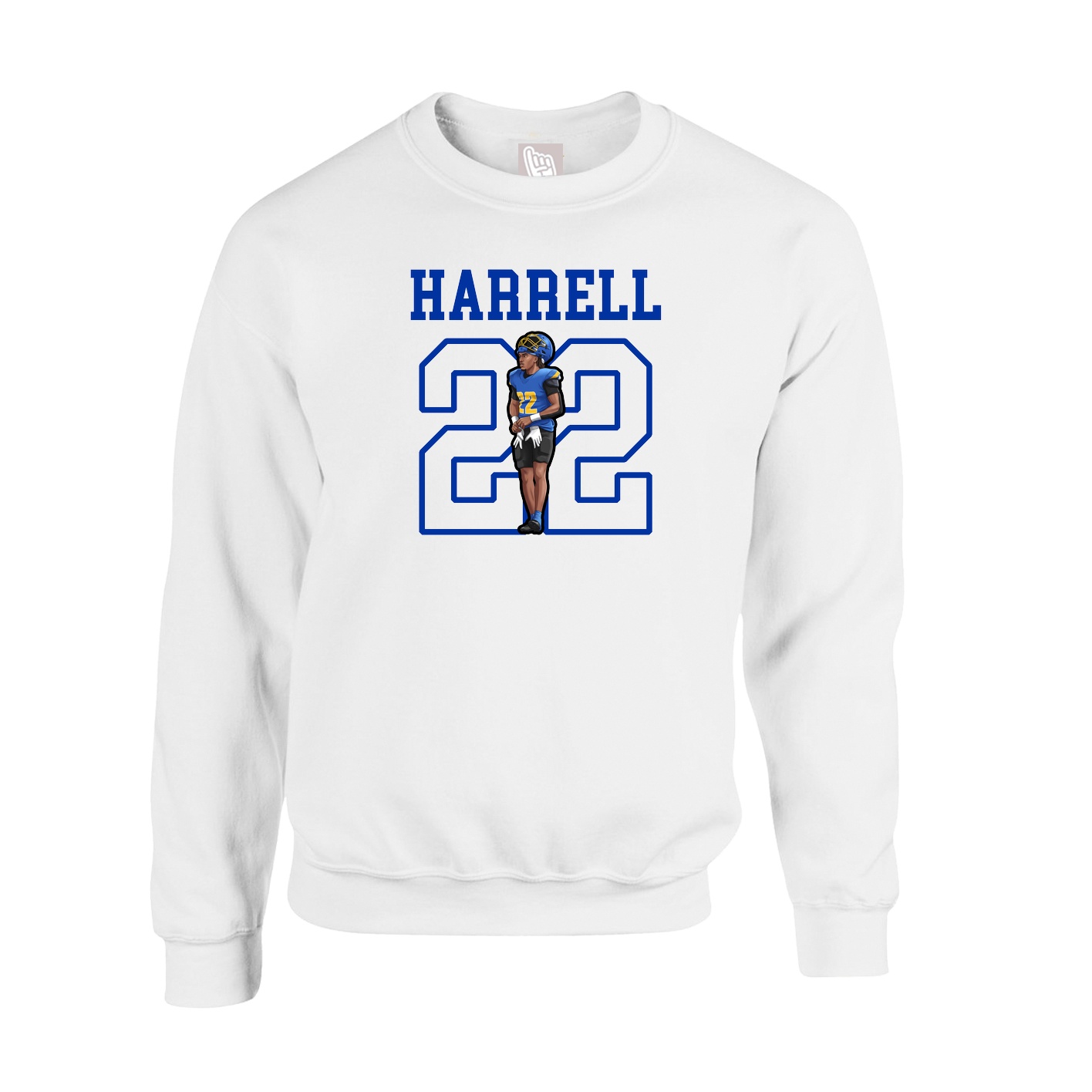 Fleece Crew — Shirsey in White