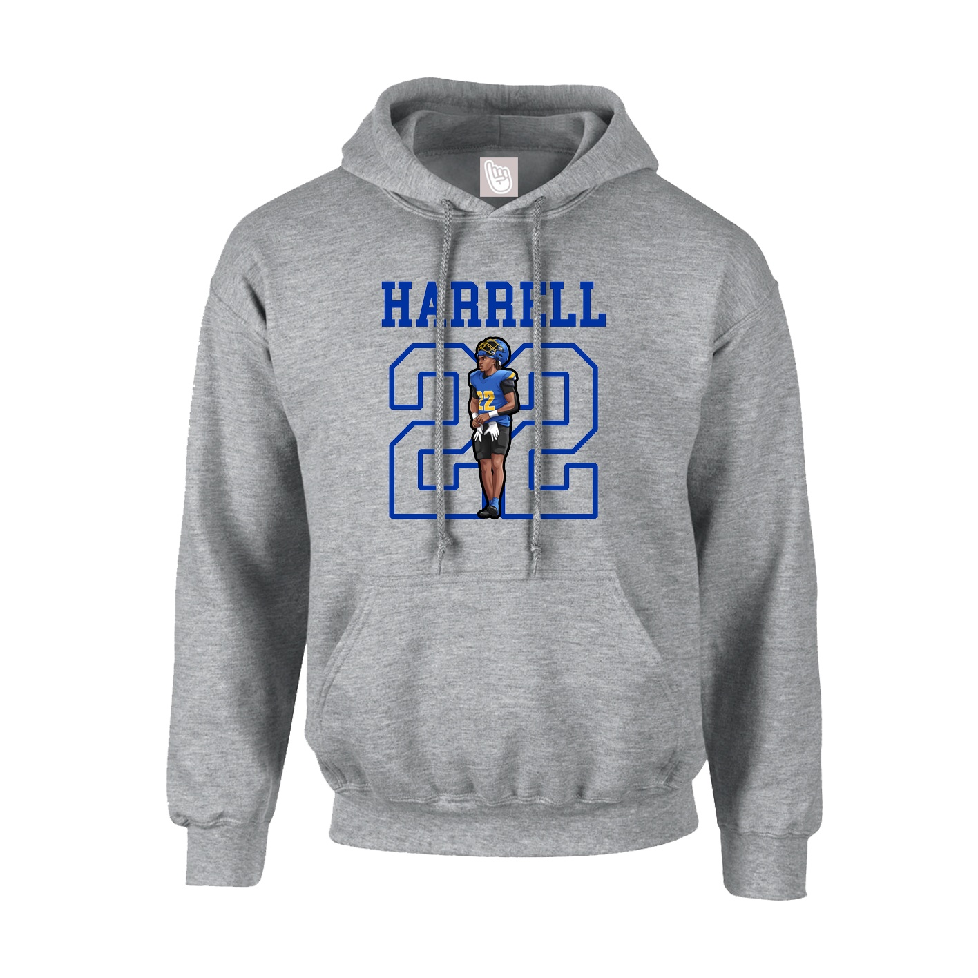 Youth Hoodie — Shirsey in Grey