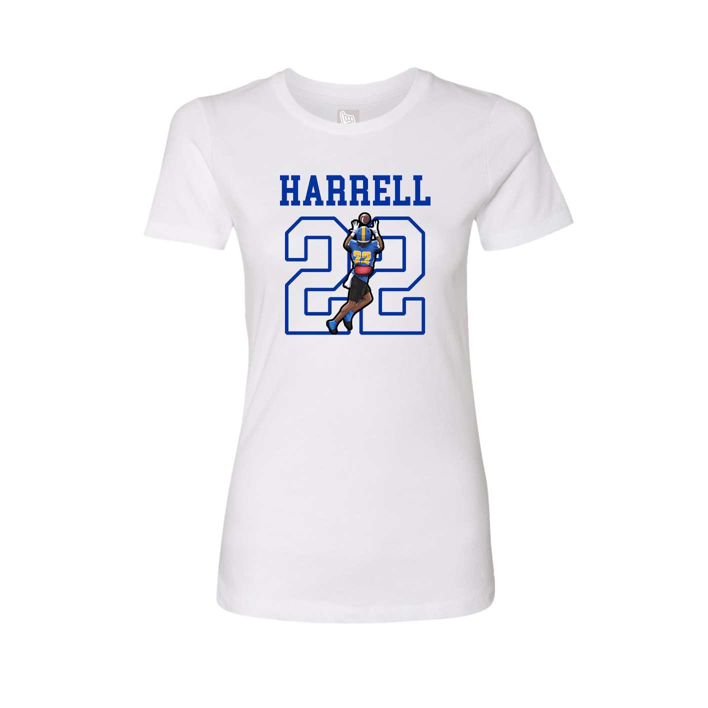 Fitted Women's Tee — Shirsey in White