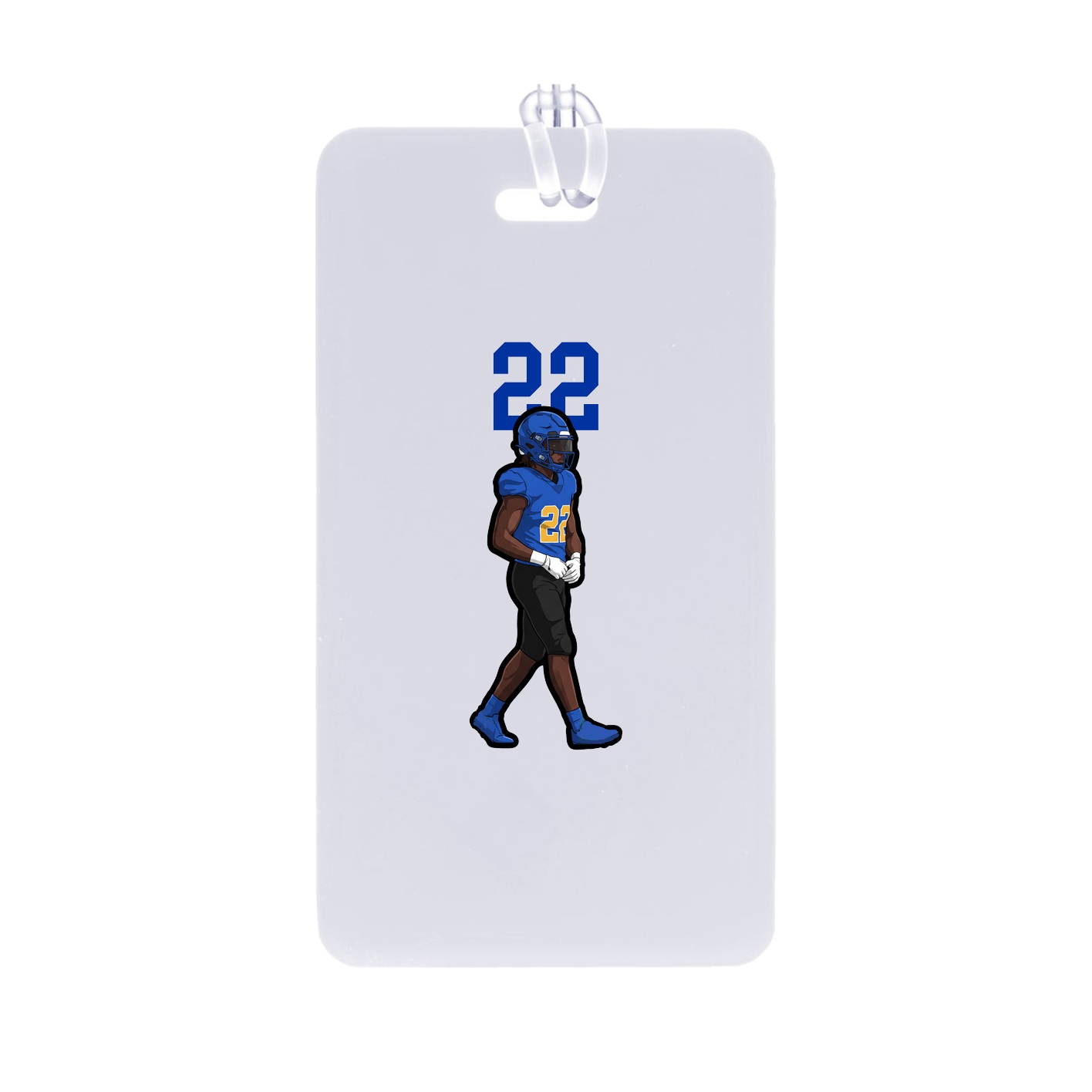 Bag Tag — Number Top in Classic