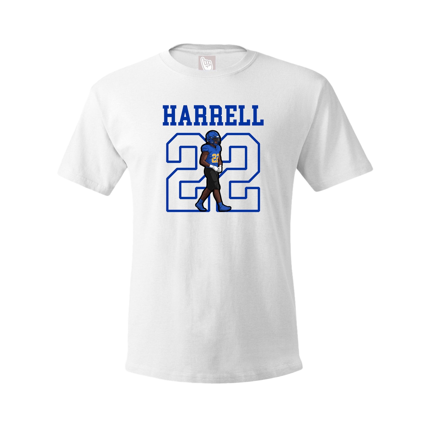 Youth Tee — Shirsey in White