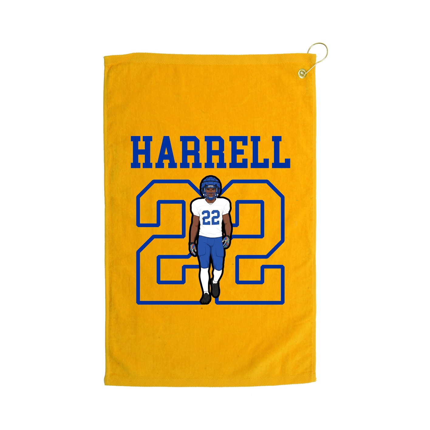 Golf Towel — Shirsey in Gold