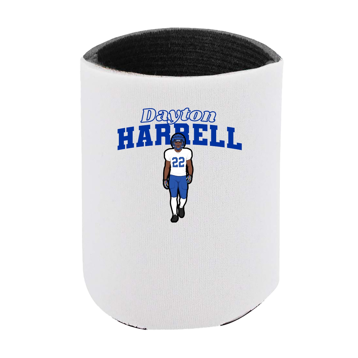 Can Holder — Name Arch in White