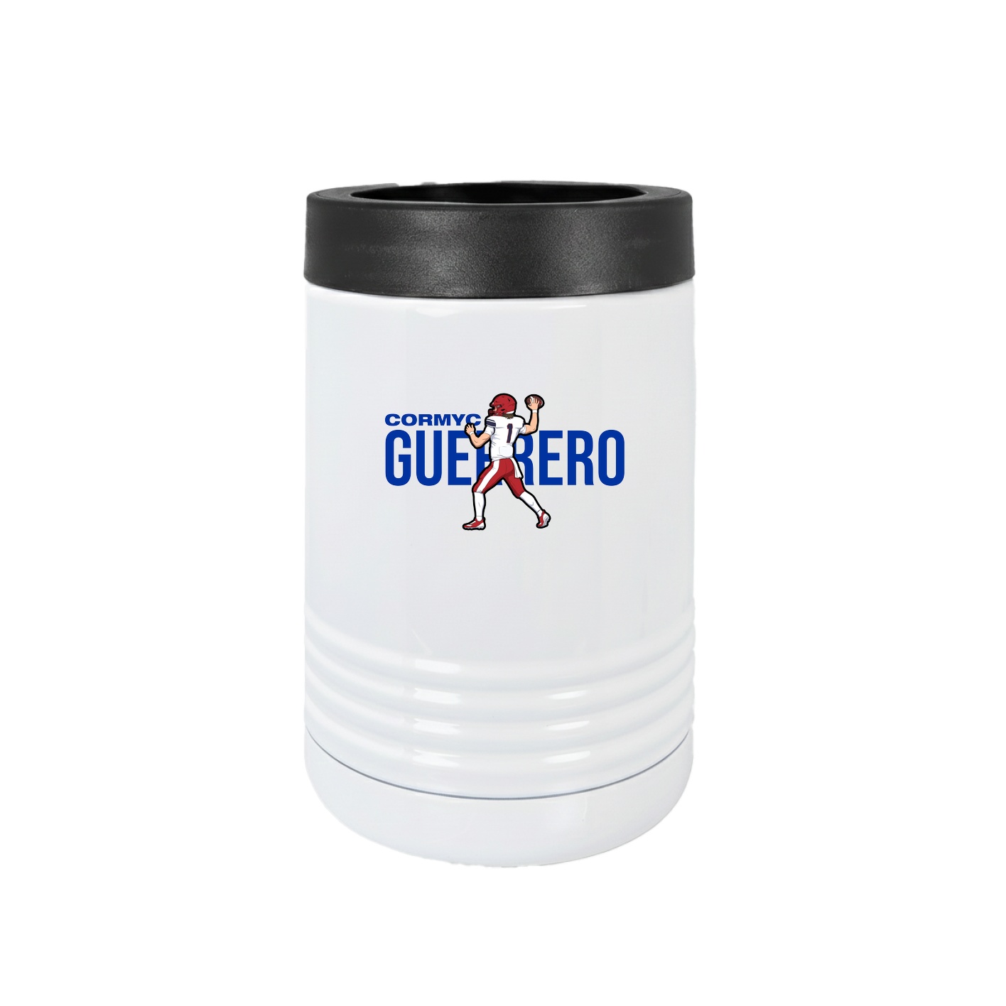 Beverage Holder — Player Name in White