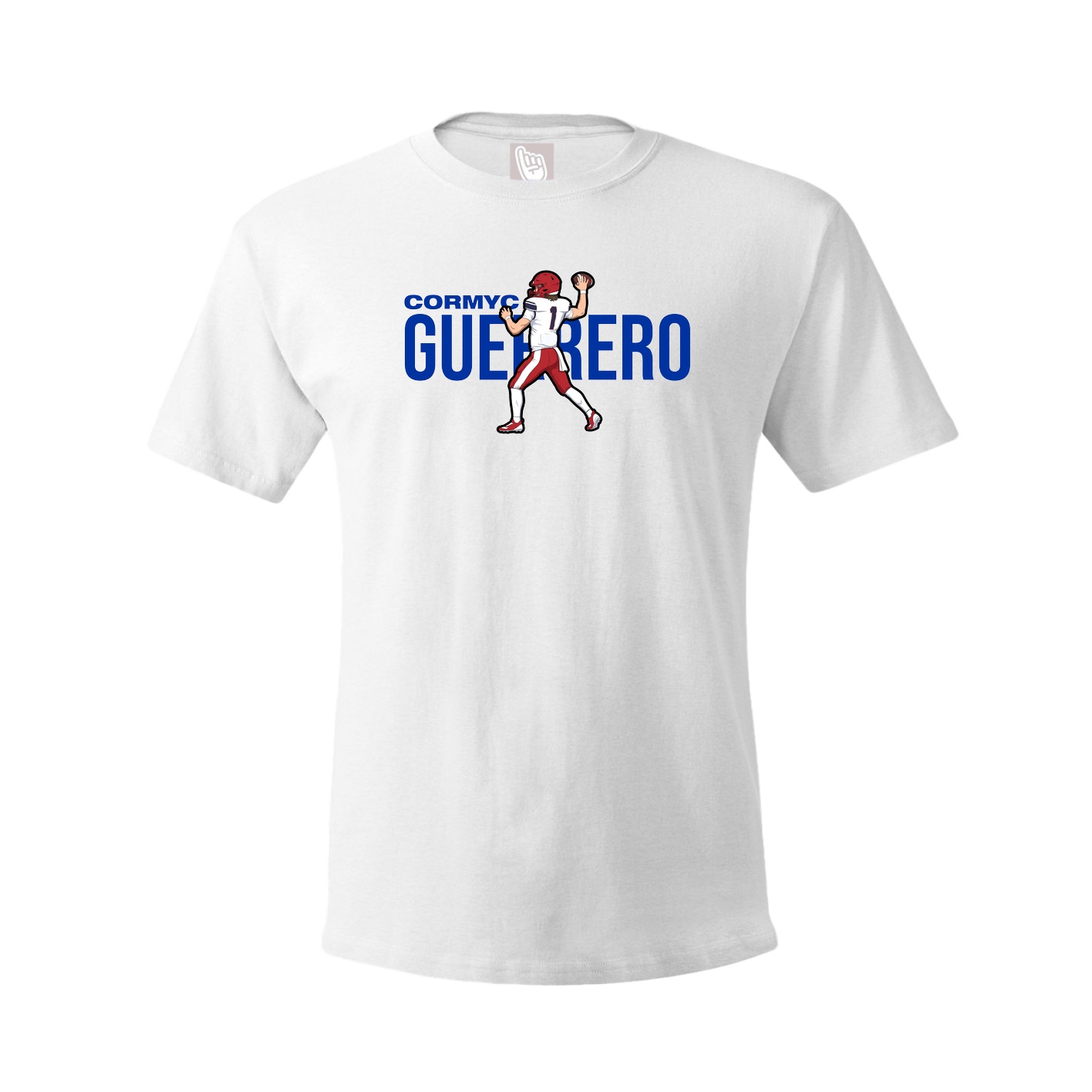 Tee — Player Name in White