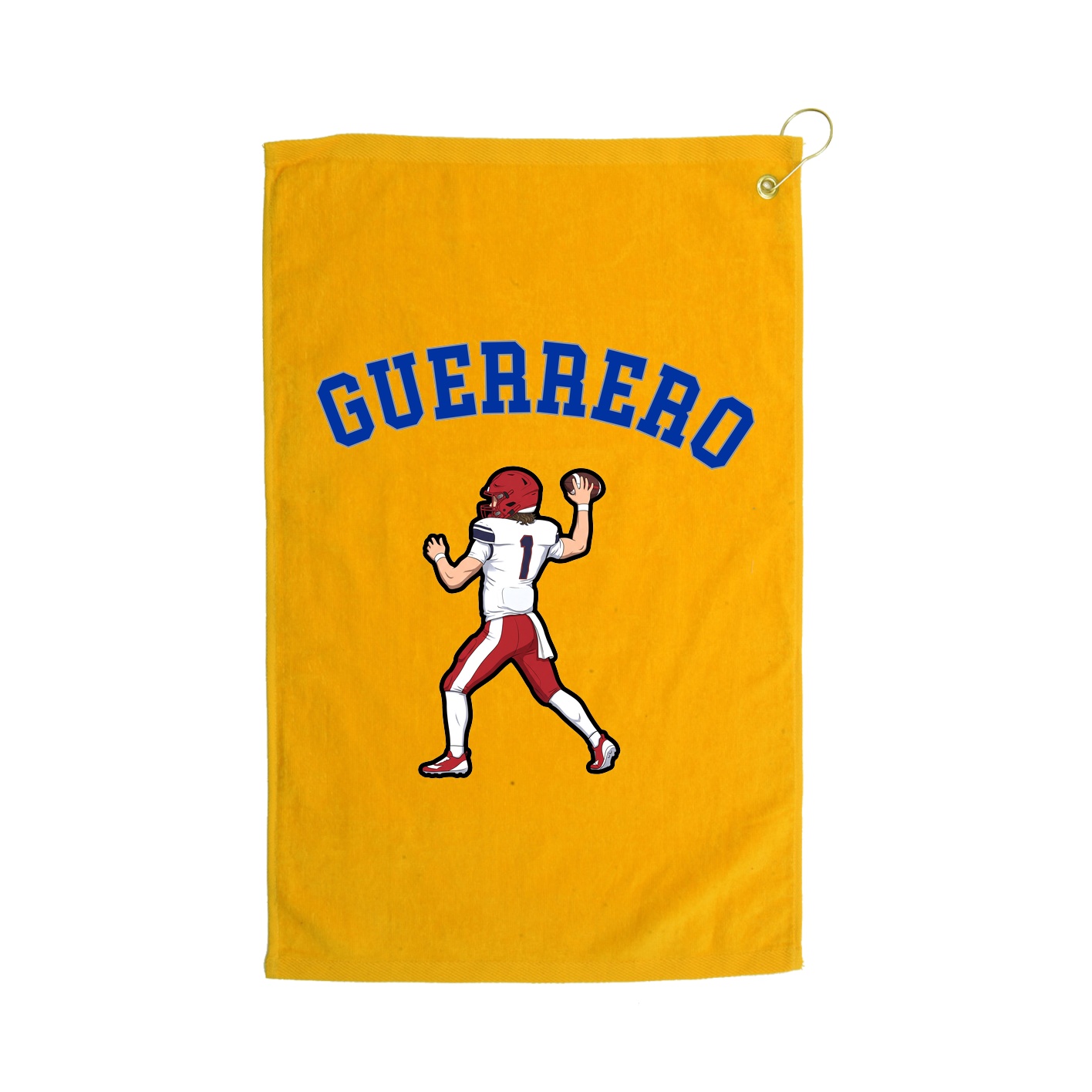 Golf Towel — Shirsey Arch in Gold