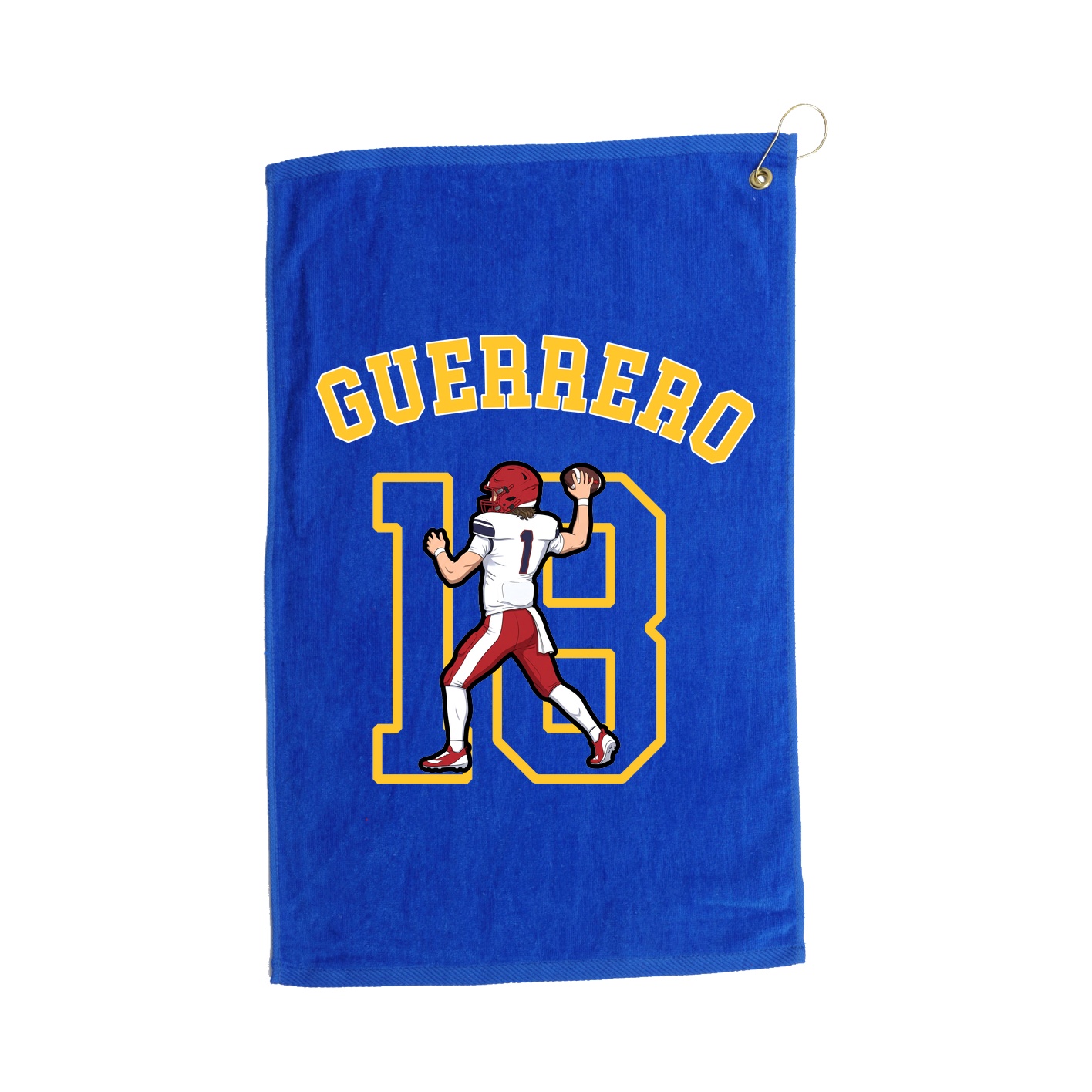 Golf Towel — Shirsey Arch in Royal