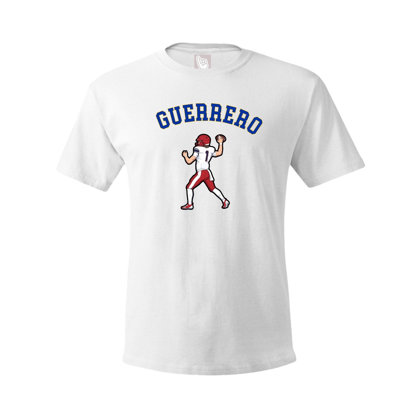 Youth Tee — Shirsey Arch in White