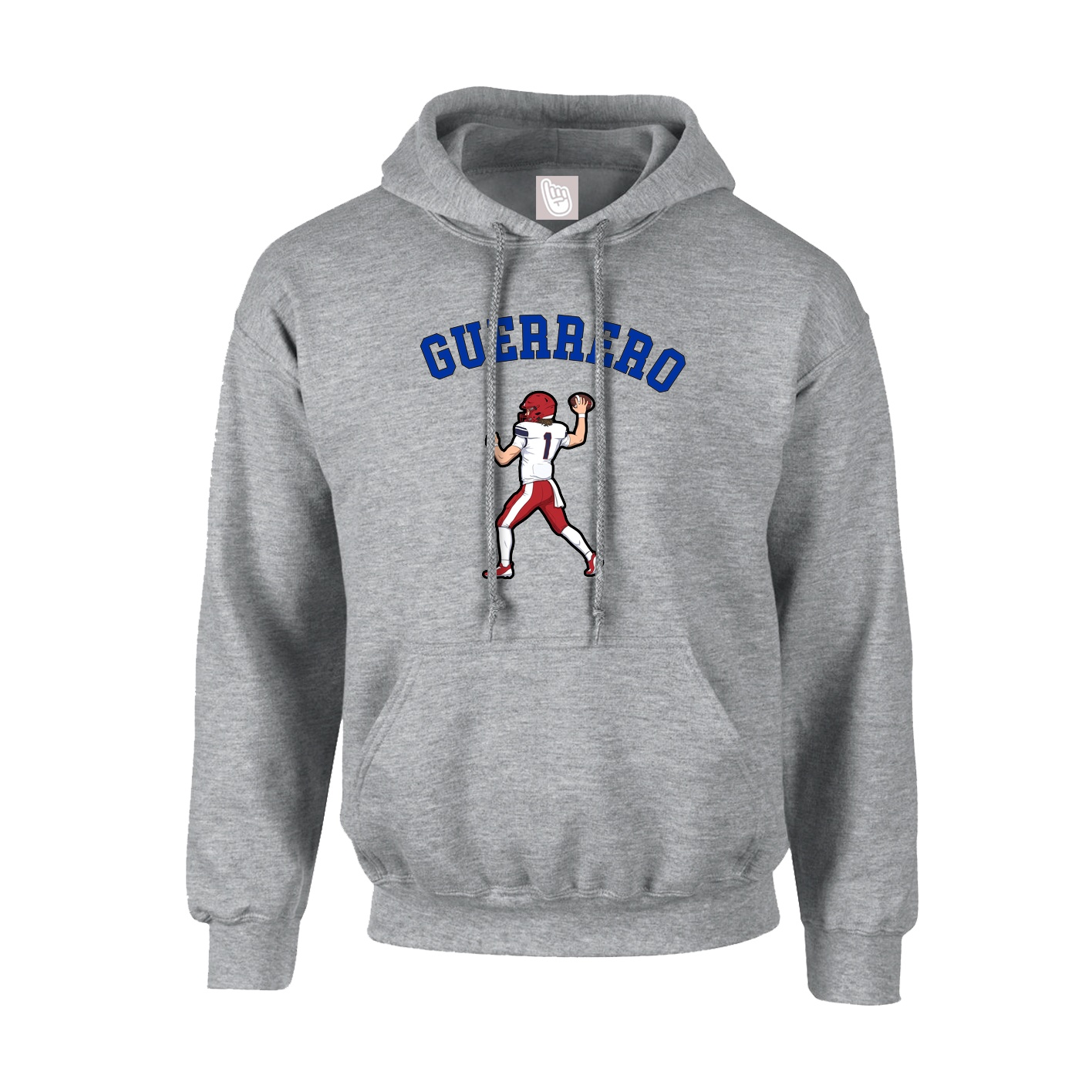 Hoodie — Shirsey Arch in Grey