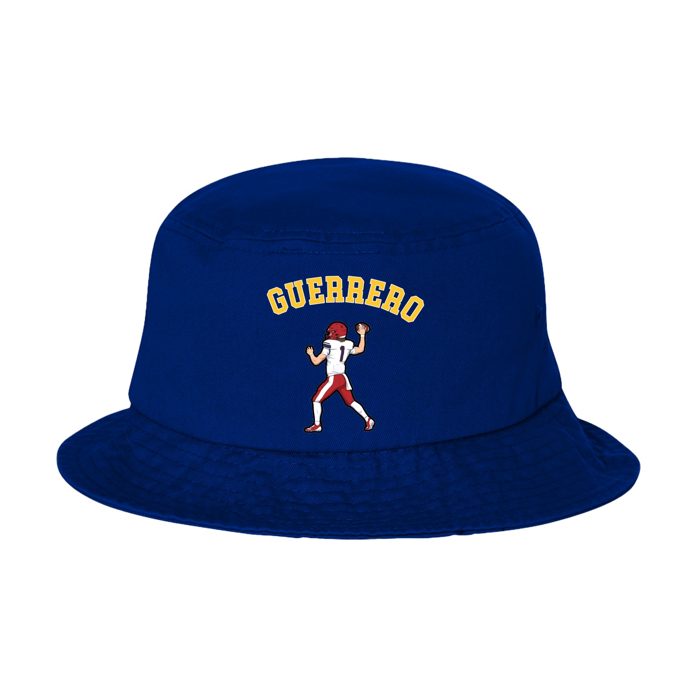 Bucket Cap — Shirsey Arch in Royal Blue