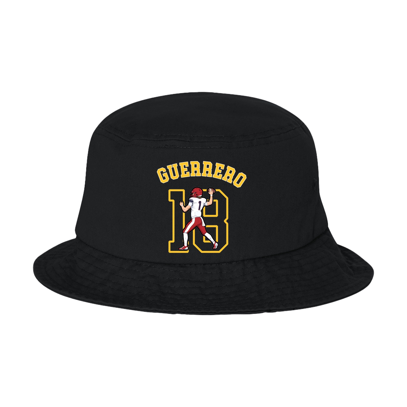 Bucket Cap — Shirsey Arch in Black