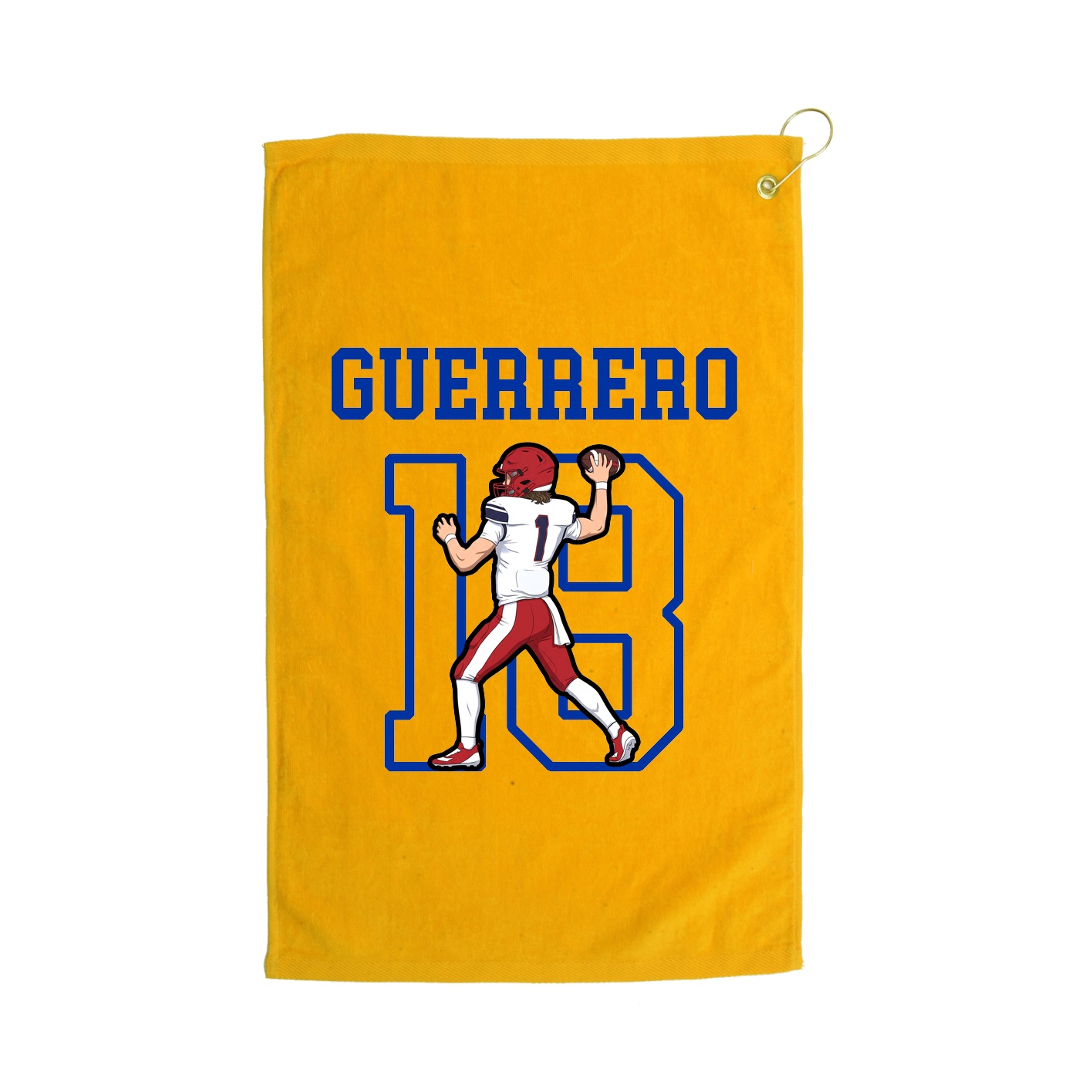 Golf Towel — Shirsey in Gold