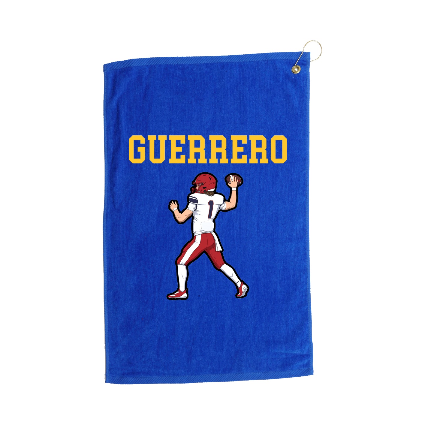 Golf Towel — Shirsey in Royal