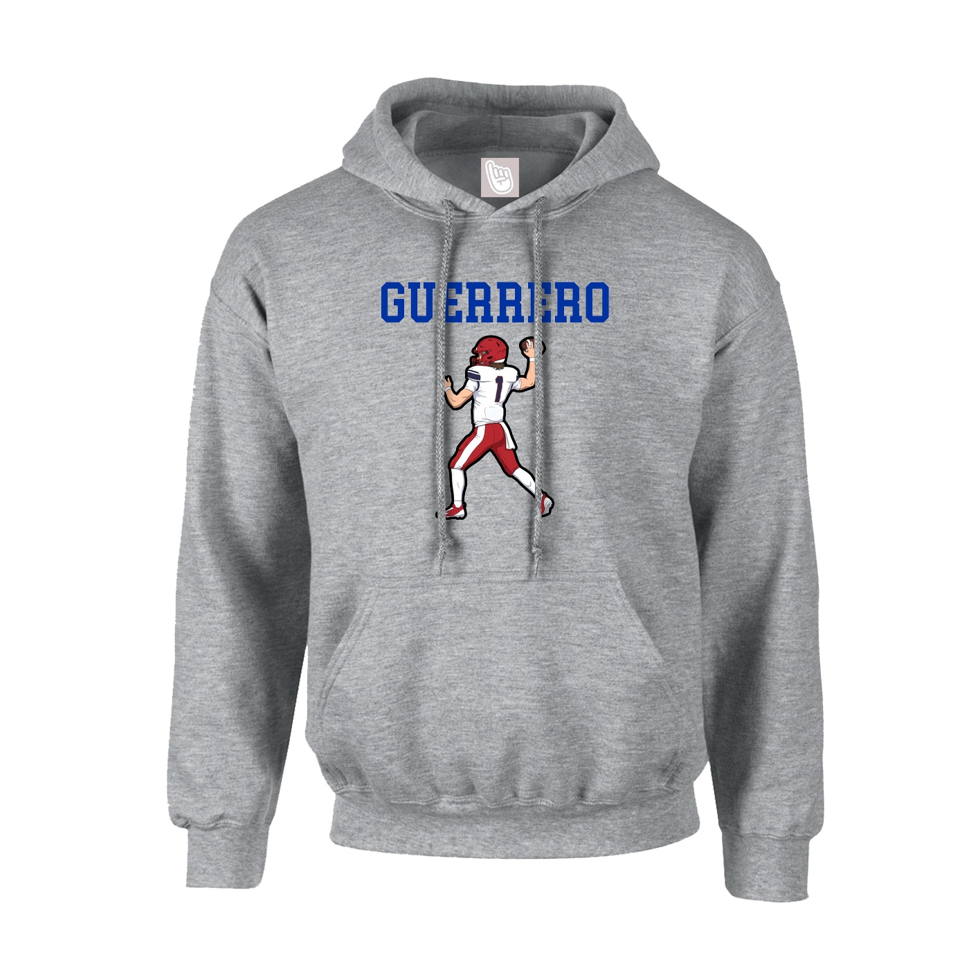 Hoodie — Shirsey in Grey