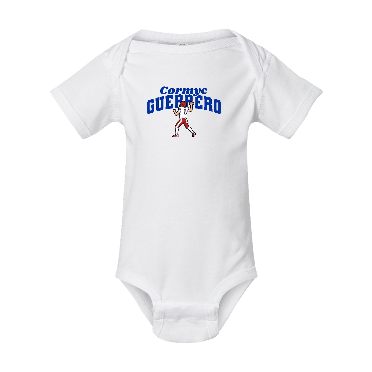 Baby Onesie — Signature Arch in White