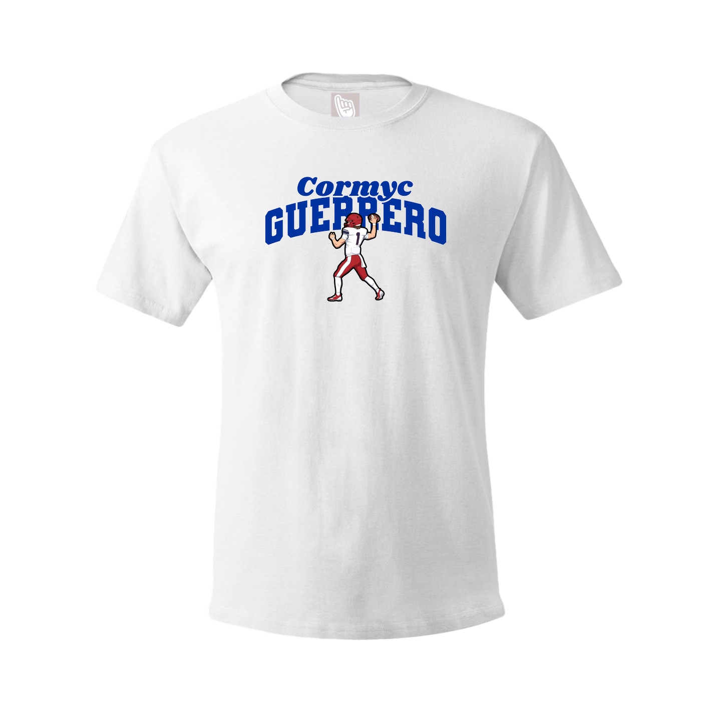 Tee — Signature Arch in White