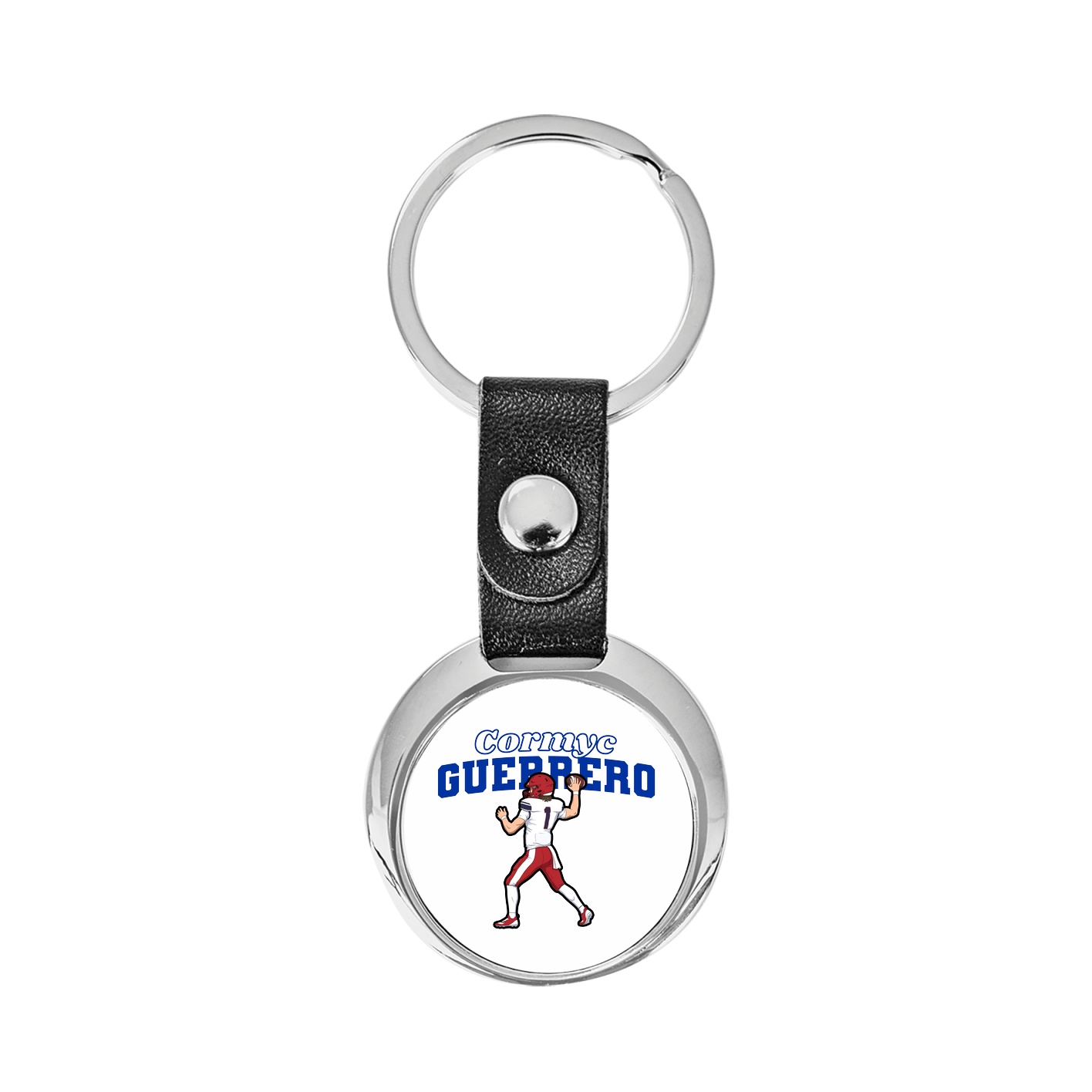 Key Chain — Name Arch in Classic