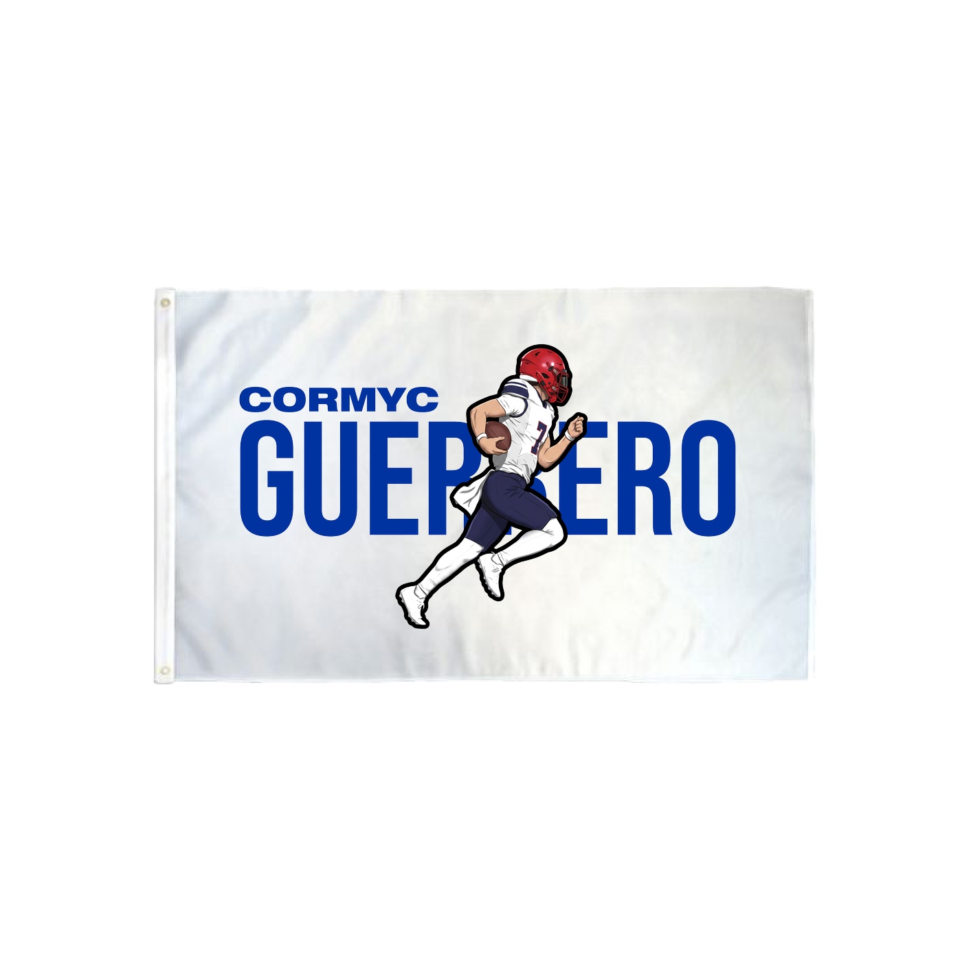 3x5 Flag — Player Name in Classic