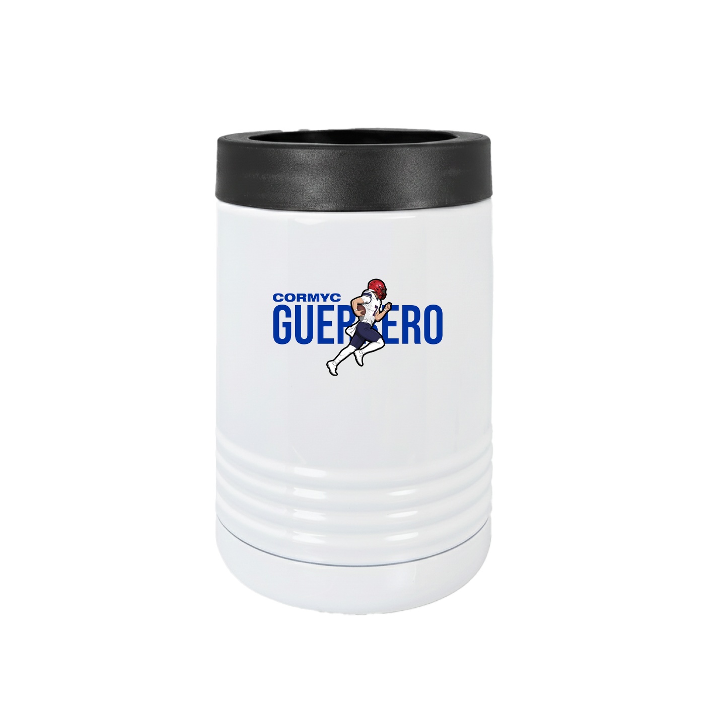 Beverage Holder — Player Name in White