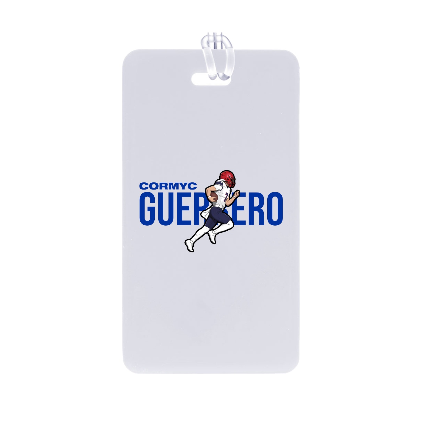 Bag Tag — Player Name in Classic