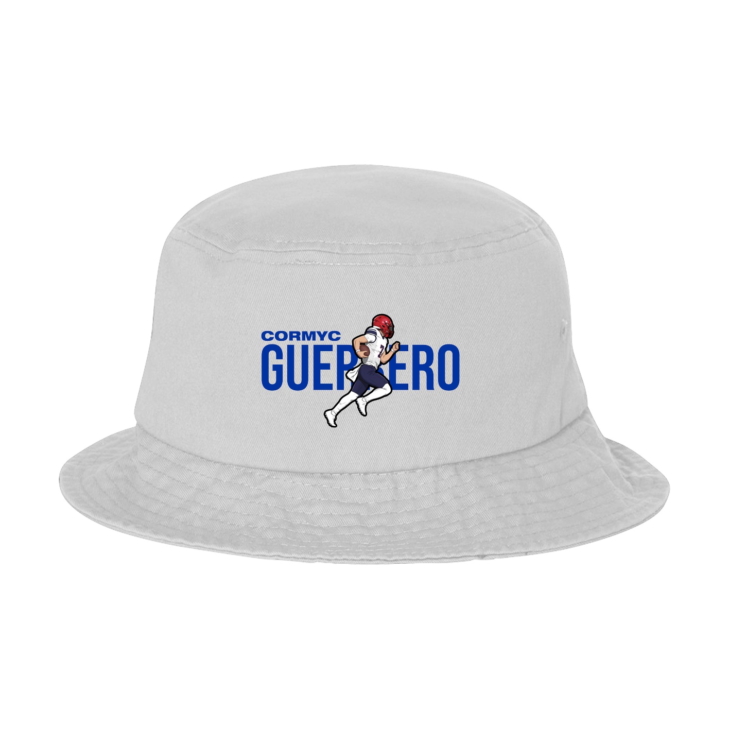 Bucket Cap — Player Name in White