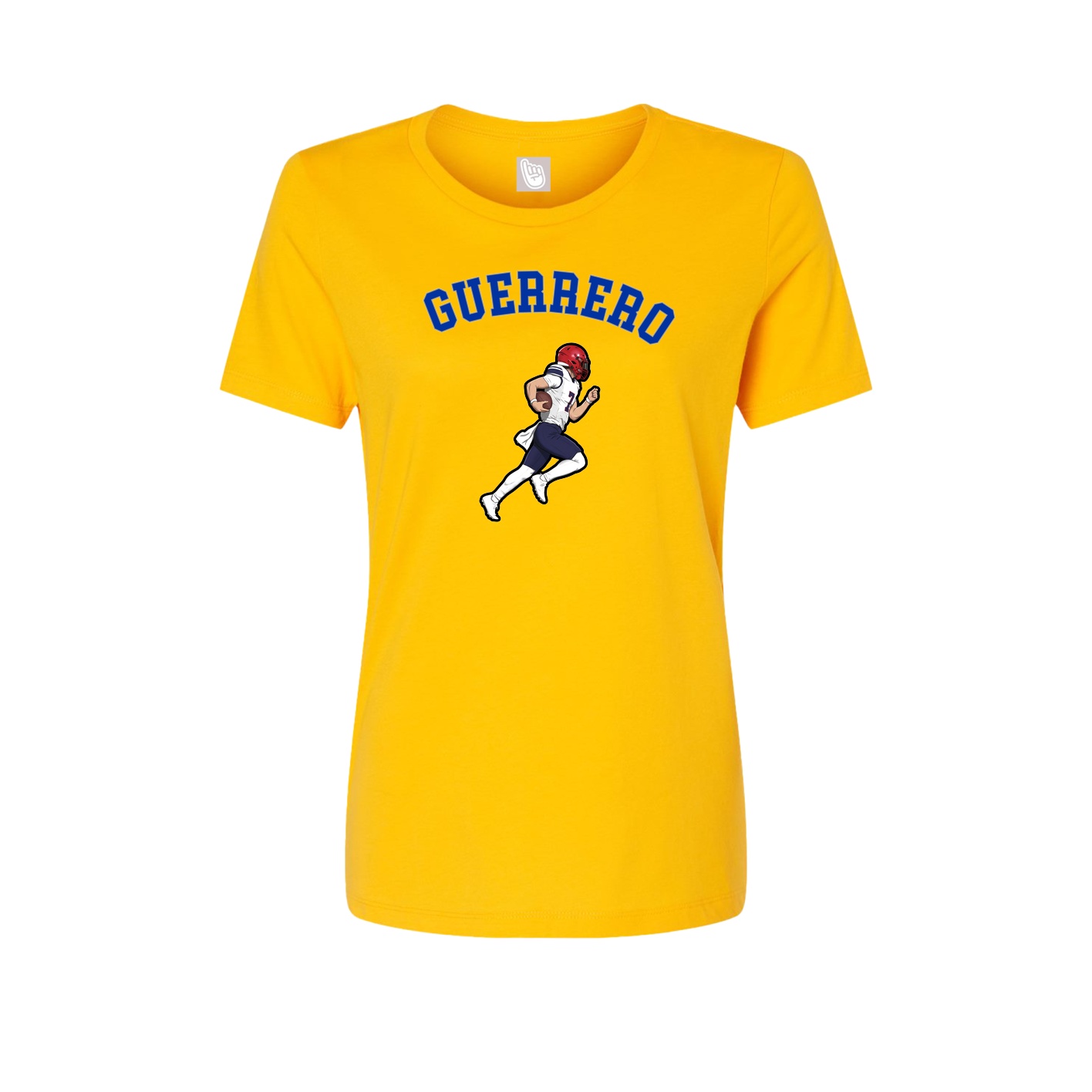 Womens Tee — Shirsey Arch in Gold
