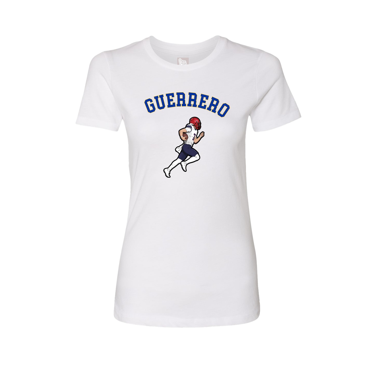 Womens Tee — Shirsey Arch in White