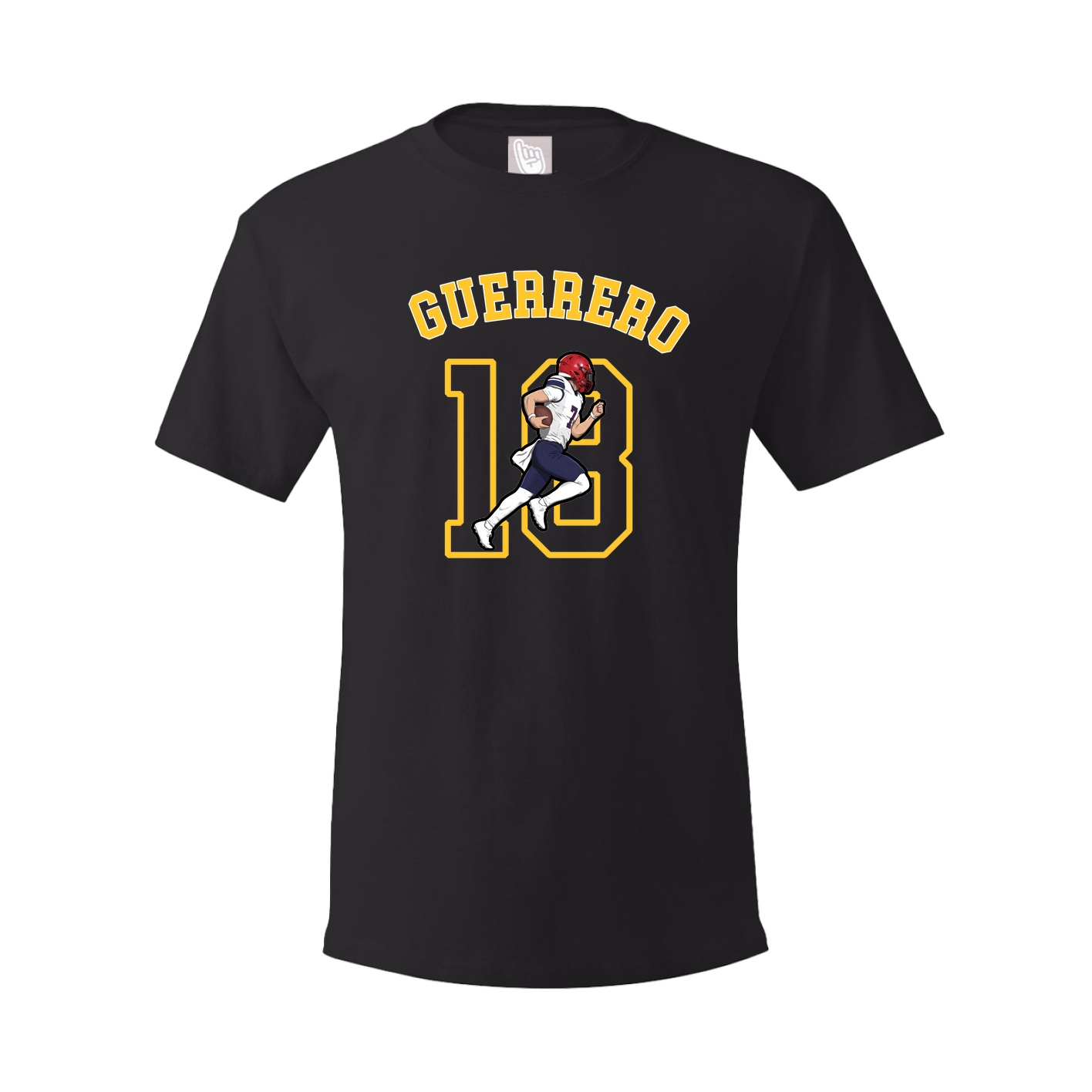 Youth Tee — Shirsey Arch in Black