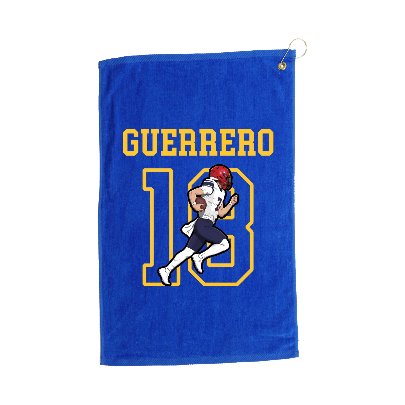 Golf Towel — Shirsey in Royal