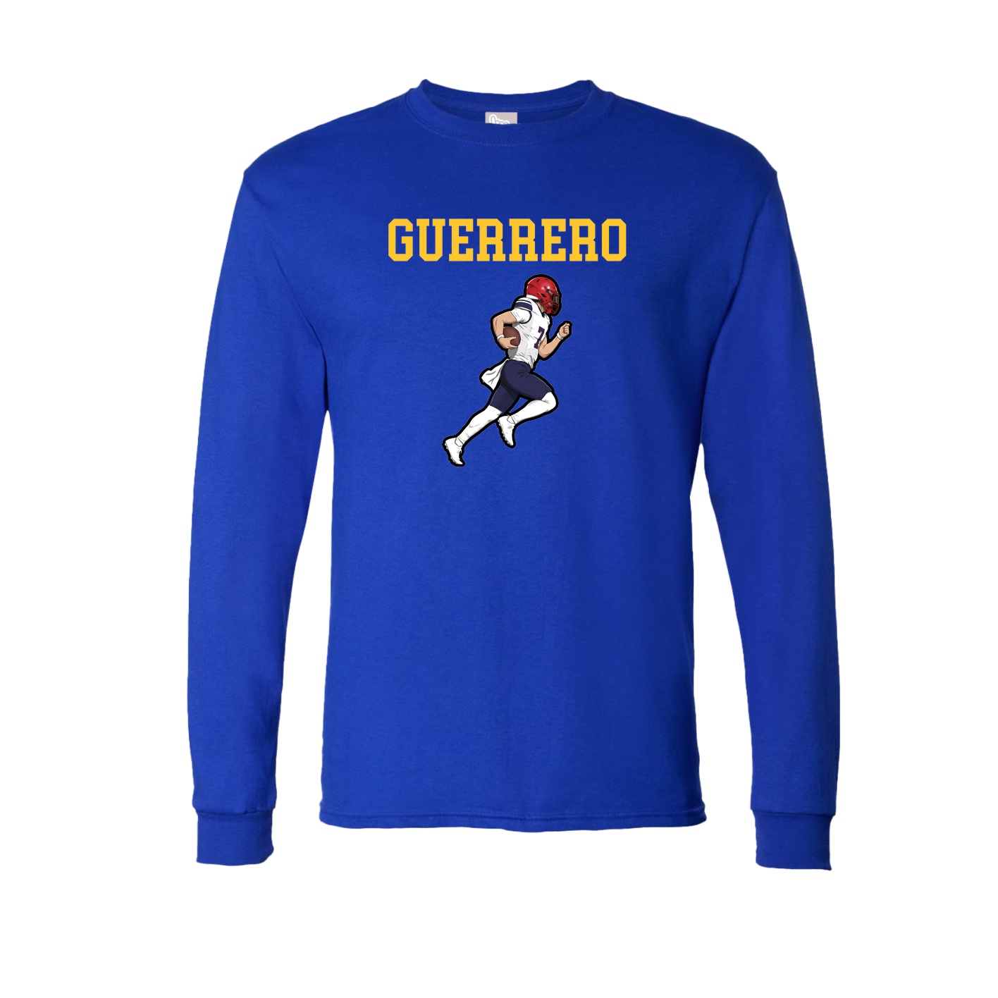 Long Sleeve Tee — Shirsey in Royal