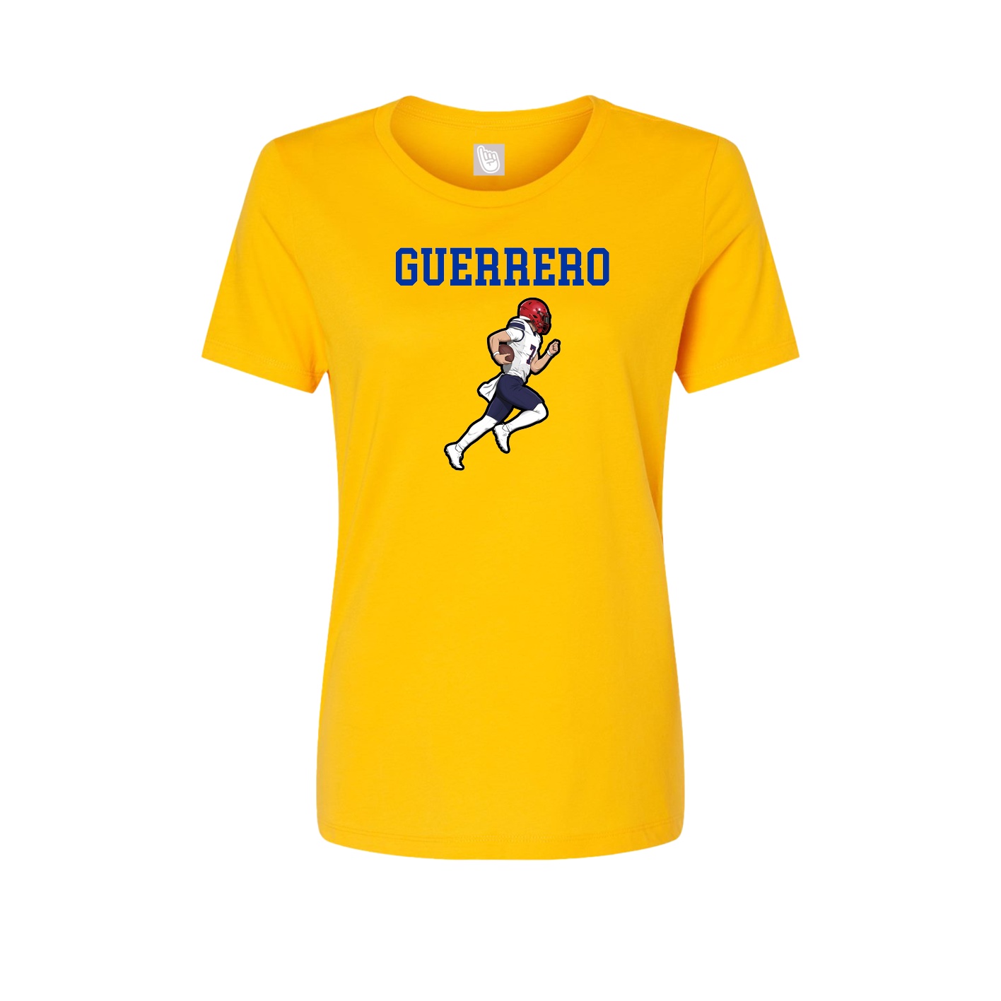 Womens Tee — Shirsey in Gold