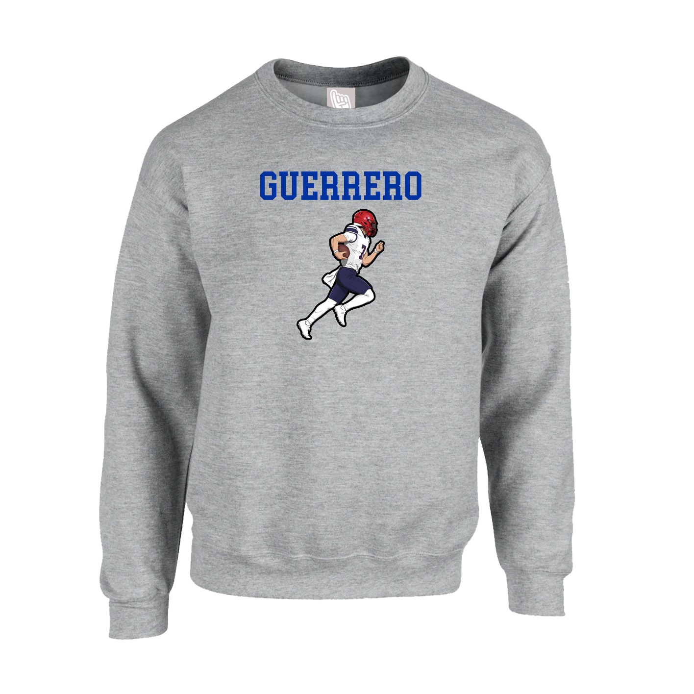 Fleece Crew — Shirsey in Grey