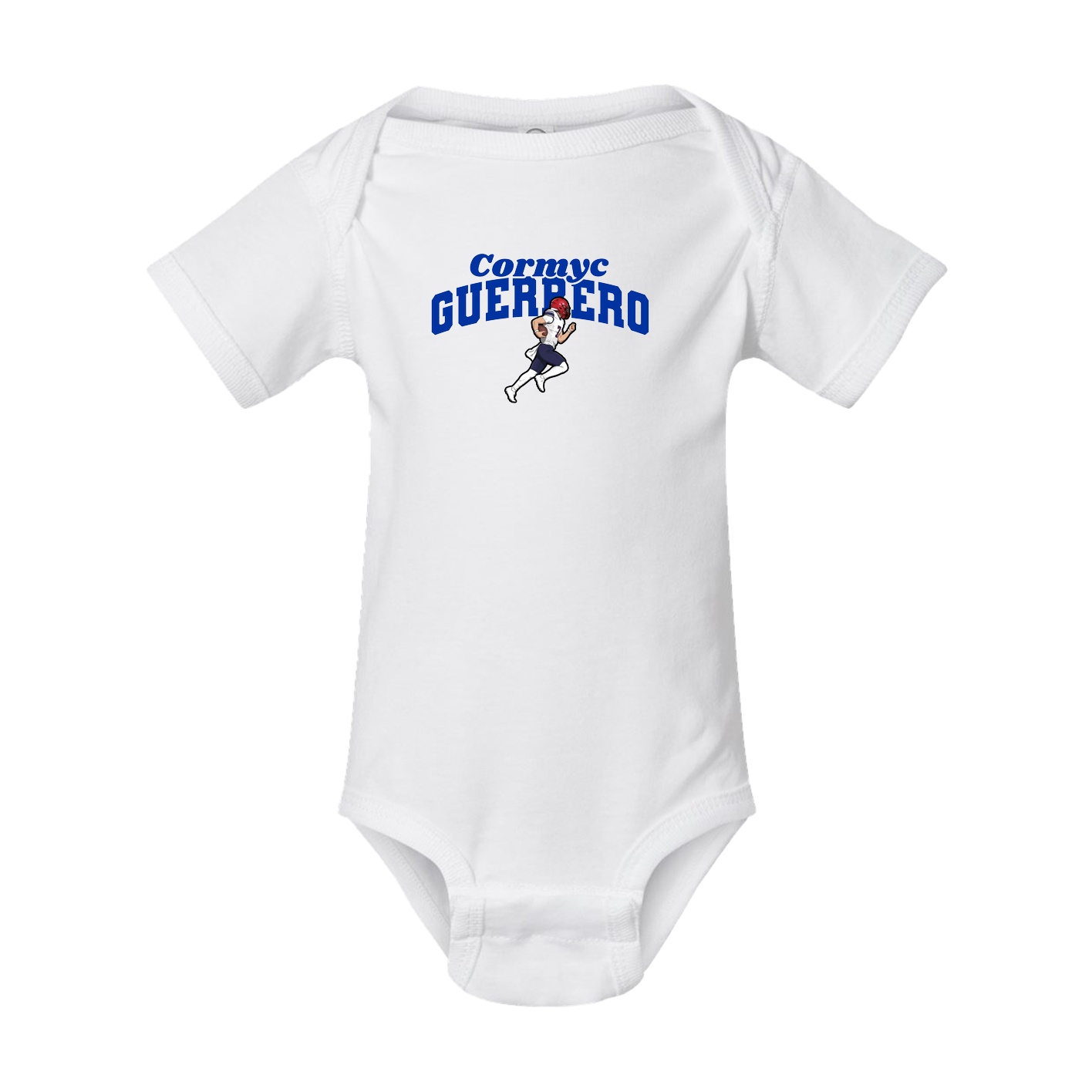 Baby Onesie — Signature Arch in White
