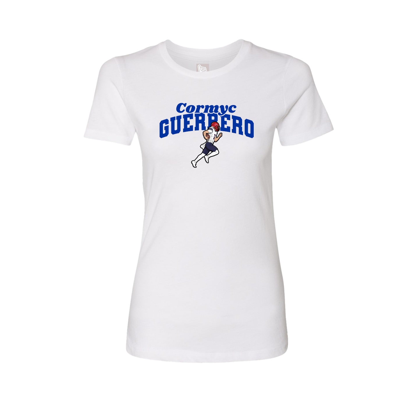 Womens Tee — Signature Arch in White