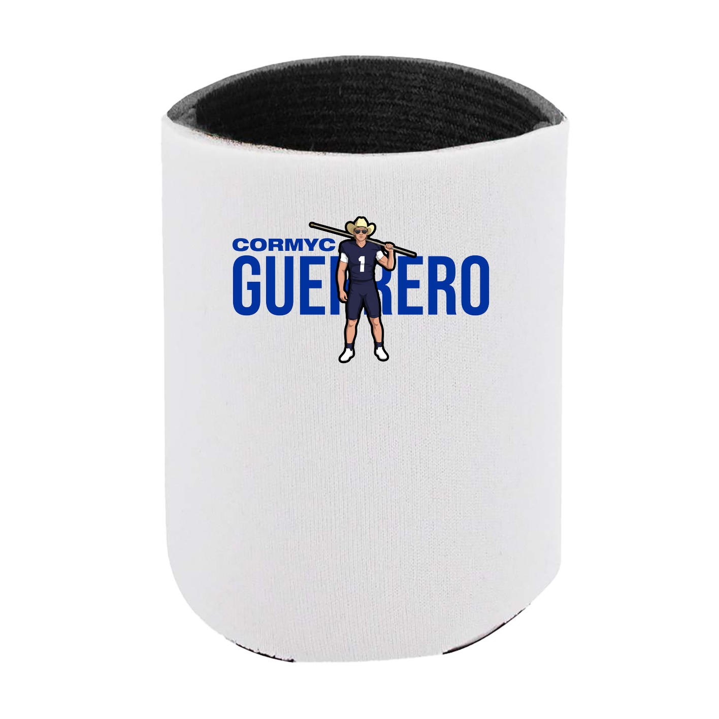 Can Holder — Player Name in White