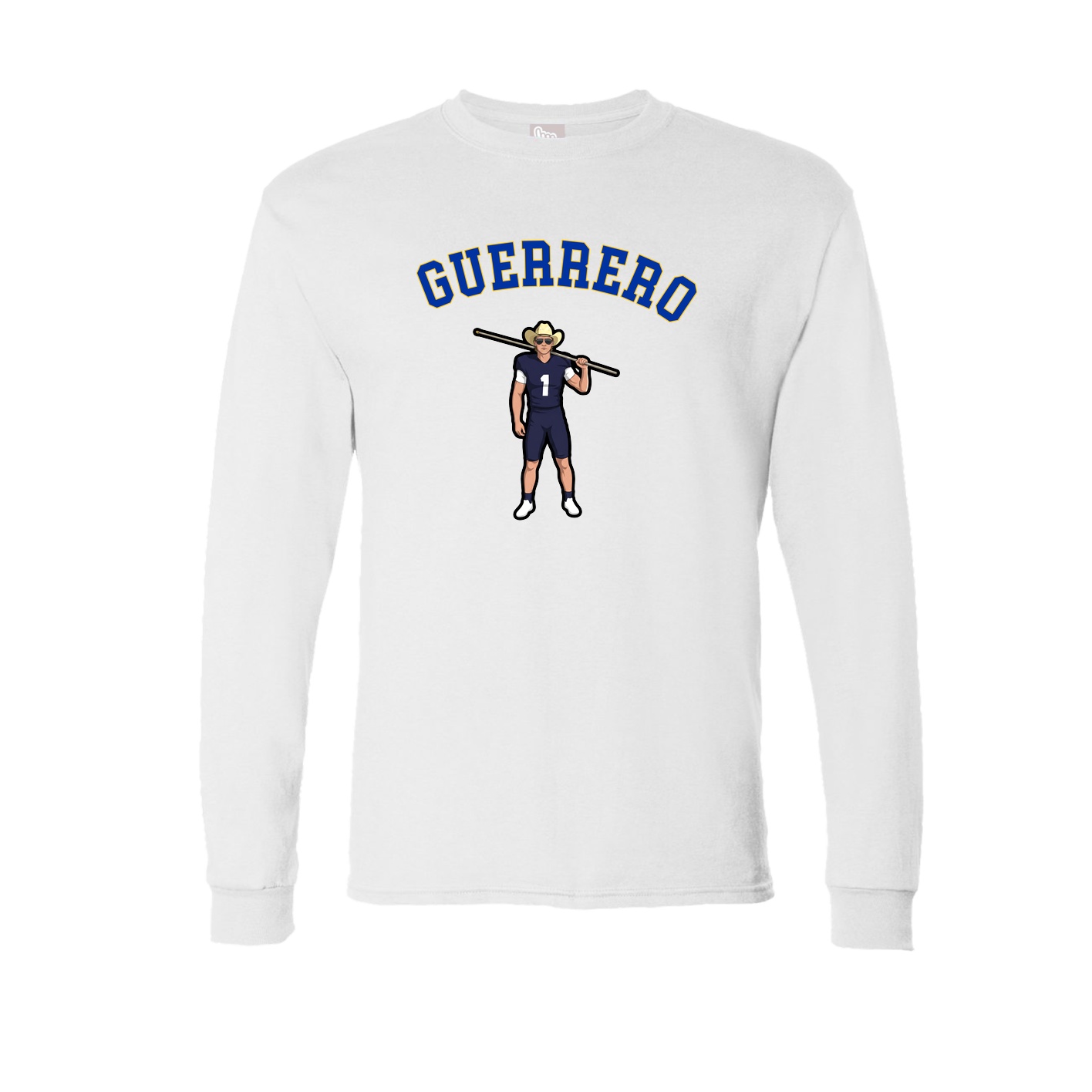 Long Sleeve Tee — Shirsey Arch in White