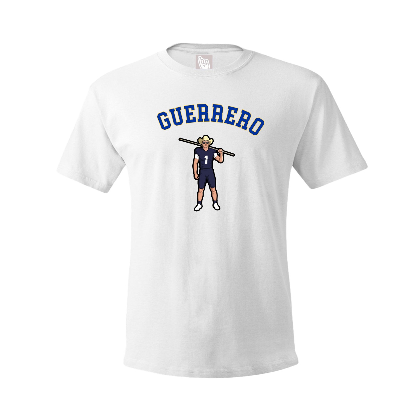 Youth Tee — Shirsey Arch in White