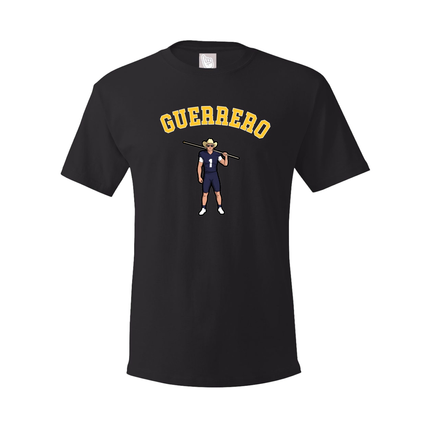 Youth Tee — Shirsey Arch in Black