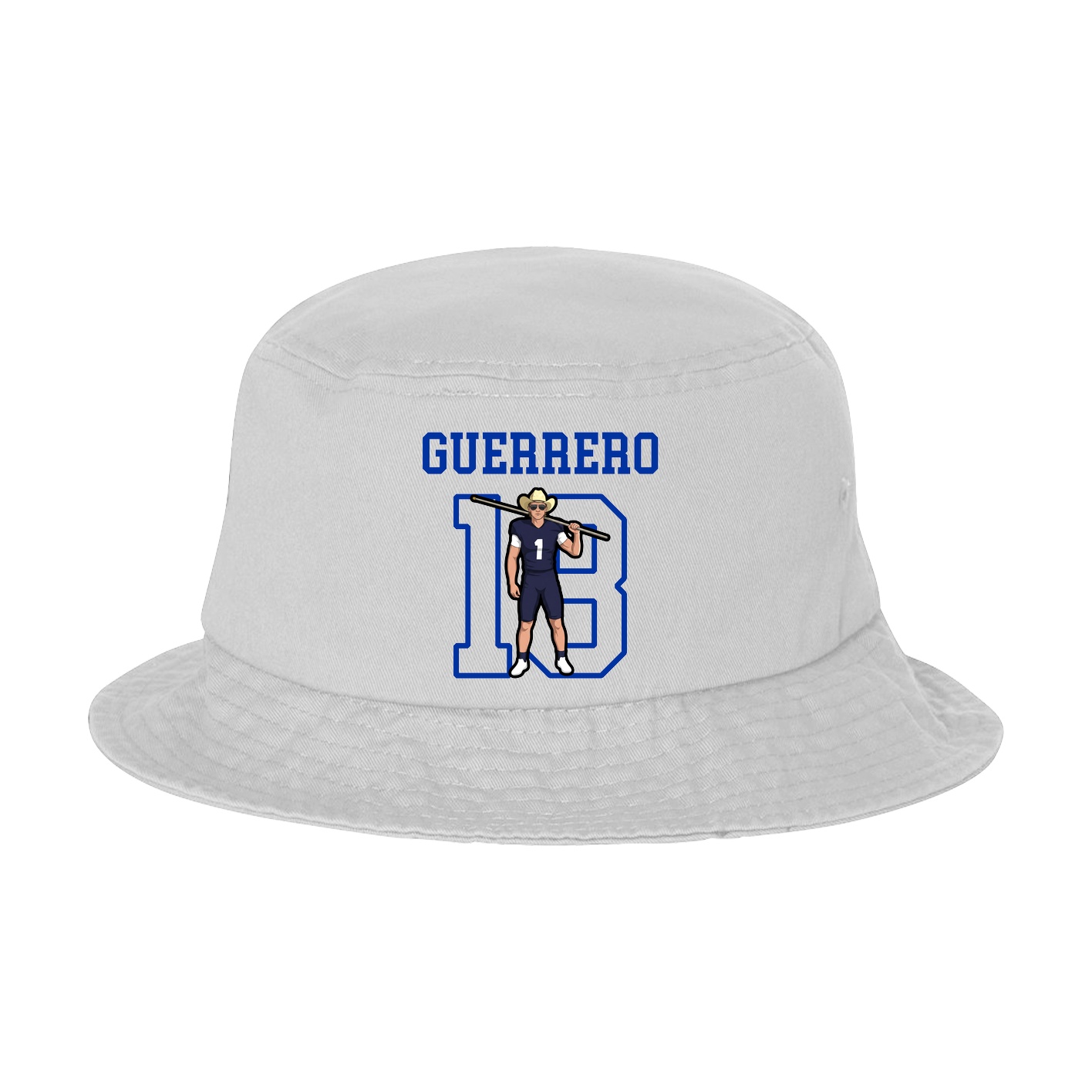 Bucket Cap — Shirsey in White