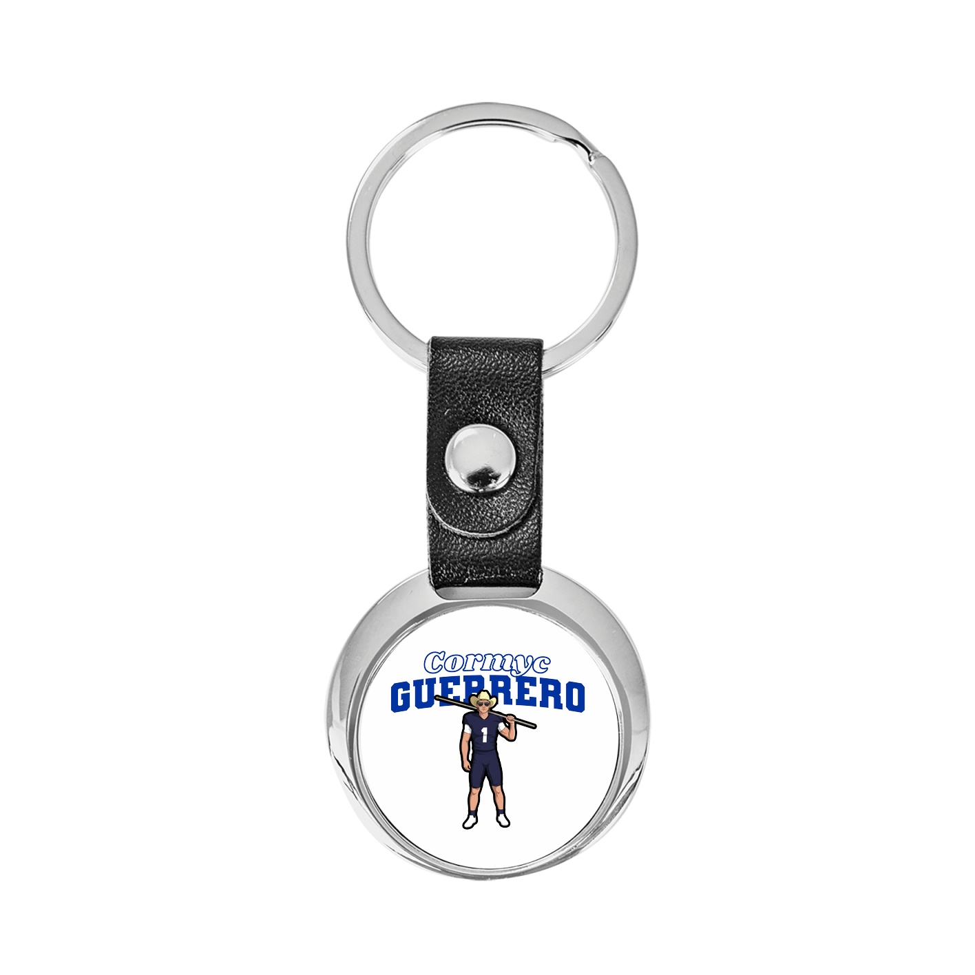 Key Chain — Name Arch in Classic