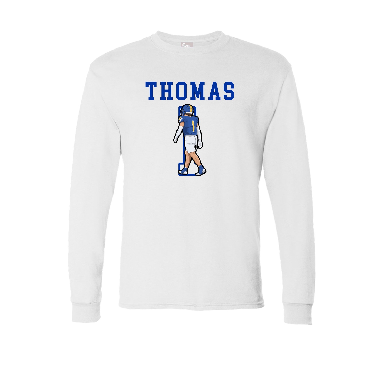 Long Sleeve Tee — Shirsey in White