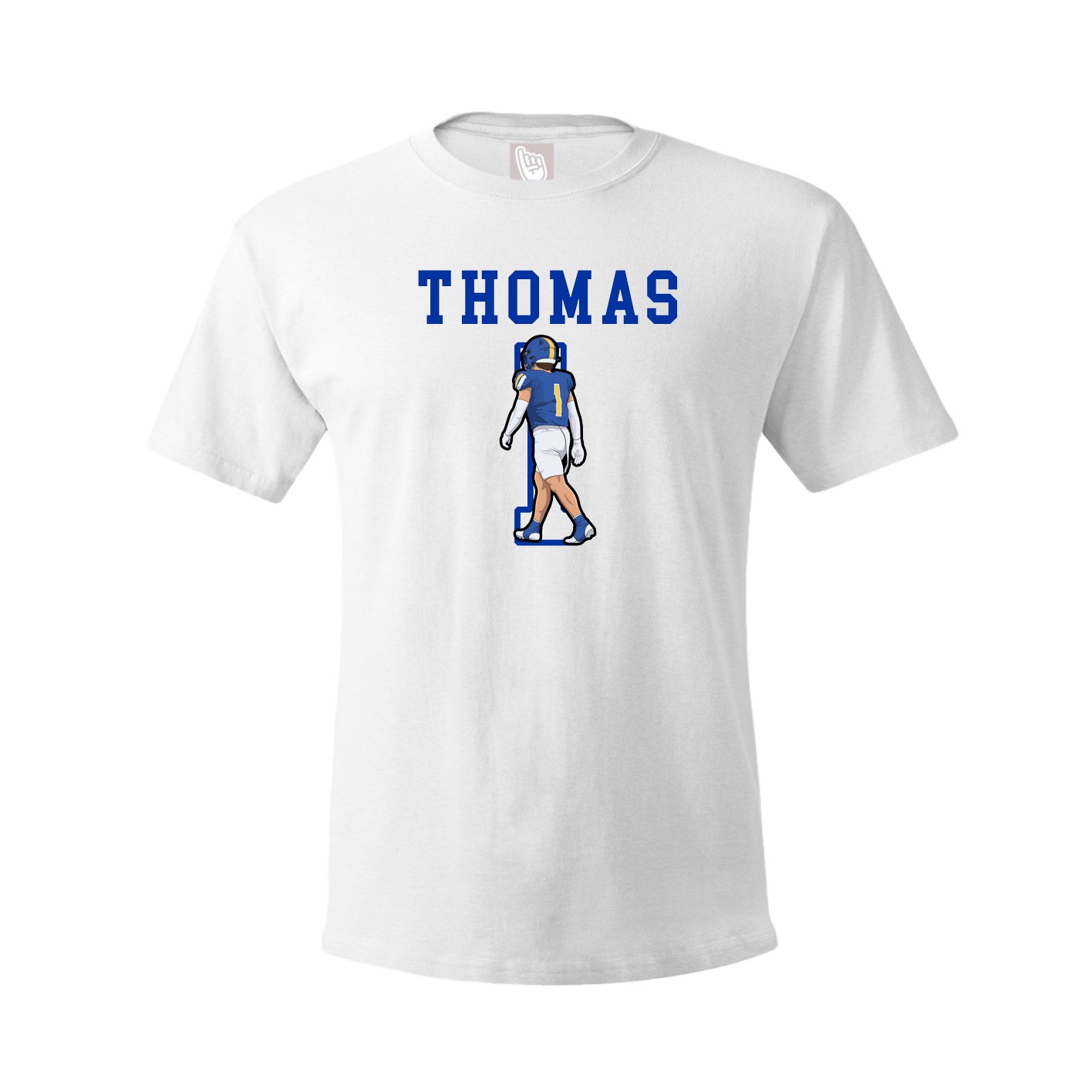 Youth Tee — Shirsey in White