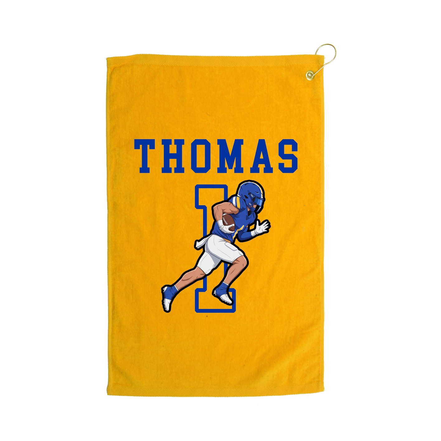 Golf Towel — Shirsey in Gold