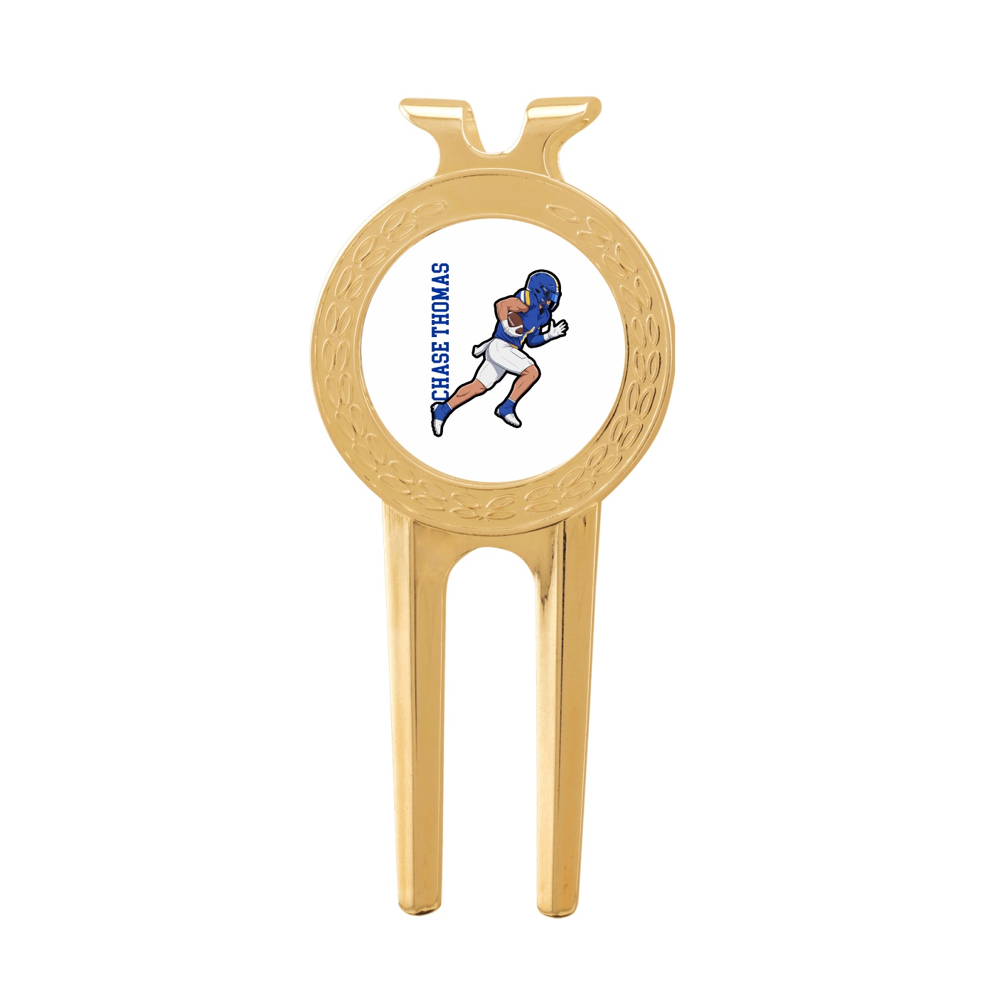Divot Tool with Ball Marker — Name Vertical in Classic