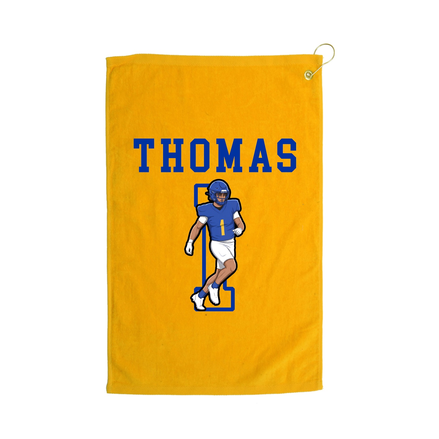 Golf Towel — Shirsey in Gold